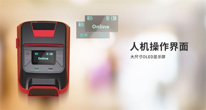BBIN宝盈集团HM E200便携票据打印机