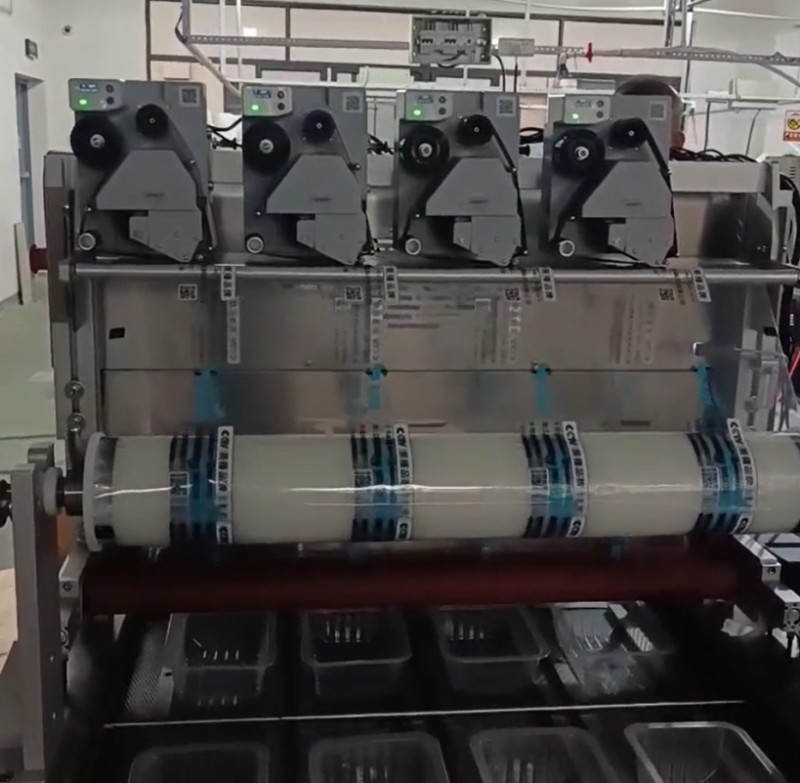 枕式包装线即时食品打码 枕式包装线即时食品打码